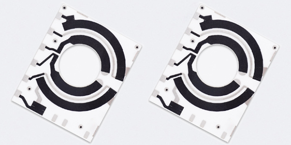 Throttle Position Sensor PCB